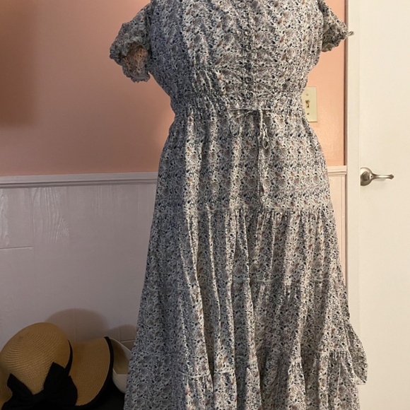 Prairie Home Dress sz L - Picture 5 of 6